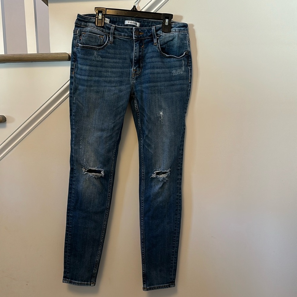 Vigoss Jagger Skinny Women’s distressed jeans size 29